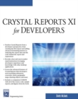 Image for Crystal reports XI for developers