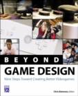 Image for Beyond Game Design