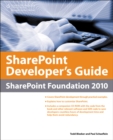 Image for SharePoint developer&#39;s guide  : SharePoint Foundation 2010