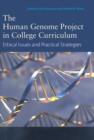 Image for The Human Genome Project in College Curriculum