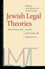 Image for Jewish Legal Theories