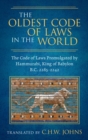 Image for The Oldest Code of Laws in the World [1926]