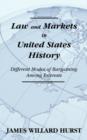 Image for Law and Markets in United States History