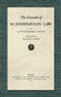 Image for The Growth of Scandinavian Law (1953)