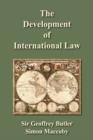 Image for The Development of International Law