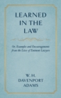 Image for Learned in the Law (1882)