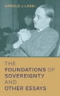Image for The Foundations of Sovereignty and Other Essays [1921]