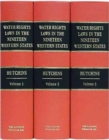 Image for Water Rights Laws in the Nineteen Western States (3 Vols.)