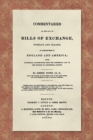 Image for Commentaries on the Law of Bills of Exchange [1843]