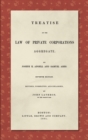 Image for Treatise on the Law of Private Corporations Aggregate (1861)
