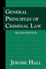 Image for General Principles of Criminal Law. Second Edition.