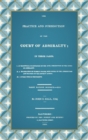 Image for The Practice and Jurisdiction of the Court of Admiralty : In Three Parts I. An Historical Examination of the Civil Jurisdiction of the Court of Admiralty. II. A Translation of Clerke&#39;s Praxis, with No