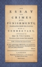 Image for An Essay on Crimes and Punishments : Translated from the Italian; With a Commentary Attributed to Mons. de Voltaire, Translated from the French (1775)