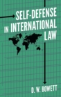Image for Self-Defense in International Law