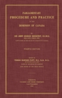Image for Parliamentary Procedure and Practice in the Dominion of Canada. Fourth Edition.