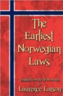 Image for The Earliest Norwegian Laws