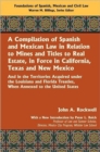 Image for A Compilation of Spanish and Mexican Law
