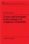 Image for Covers and Envelopes in the Category of Complexes of Modules