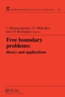 Image for Free Boundary Problems : Theory and Applications