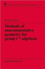 Image for Methods of Noncommutative Geometry for Group C*-Algebras