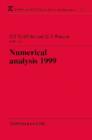 Image for Numerical Analysis 1999