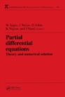 Image for Partial Differential Equations : Theory and Numerical Solution