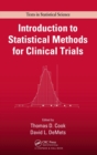 Image for Introduction to Statistical Methods for Clinical Trials