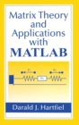 Image for Matrix theory and applications with MATLAB