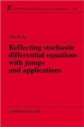Image for Reflecting Stochastic Differential Equations with Jumps and Applications