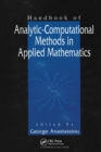 Image for Handbook of Analytic Computational Methods in Applied Mathematics