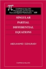 Image for Singular Partial Differential Equations