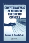 Image for Cryptanalysis of Number Theoretic Ciphers
