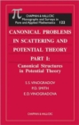 Image for Canonical Problems in Scattering and Potential Theory Part 1
