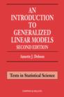 Image for Introduction to Generalized Linear Models, Second Edition