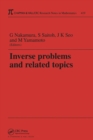 Image for Inverse Problems and Related Topics
