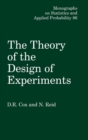 Image for The Theory of the Design of Experiments