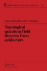 Image for Topological Quantum Field Theories from Subfactors