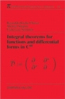 Image for Integral theorems for function and differential forms C(m)