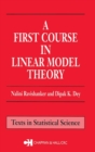 Image for A First Course in Linear Model Theory