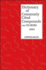 Image for Dictionary of Commonly Cited Compounds on CD-ROM