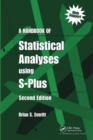 Image for A Handbook of Statistical Analyses Using S-PLUS