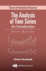 Image for The analysis of time series  : an introduction