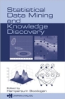Image for Statistical Data Mining and Knowledge Discovery