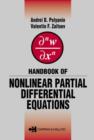 Image for Handbook of Nonlinear Partial Differential Equations