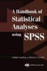 Image for A handbook of statistical analysis using SPSS