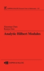 Image for Analytic Hilbert Modules