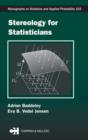Image for Stereology for Statisticians