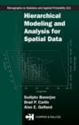 Image for Hierarchical Modeling and Analysis for Spatial Data