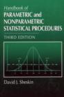 Image for The Handbook of Parametric and Nonparametric Statistical Procedures