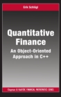 Image for Quantitative finance  : an object-oriented approach in C++